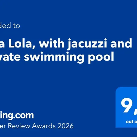 ヴィラ Lola, With Jacuzzi And Private Swimming Pool