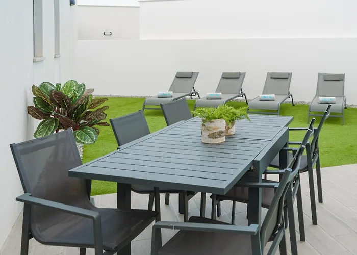 别墅 Villa Lola Luxury Villa With Private Pool And Jacuzzi Santa Barbara (Lisbon)